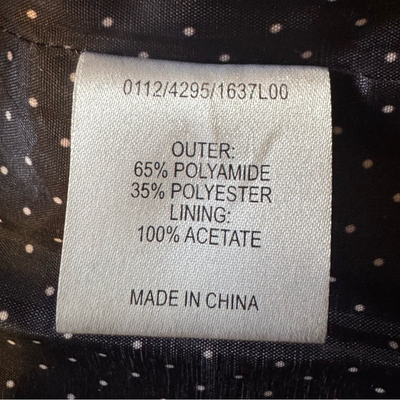 Hobbs London Navy Blue Zip Jacket - Picture 5 of 7